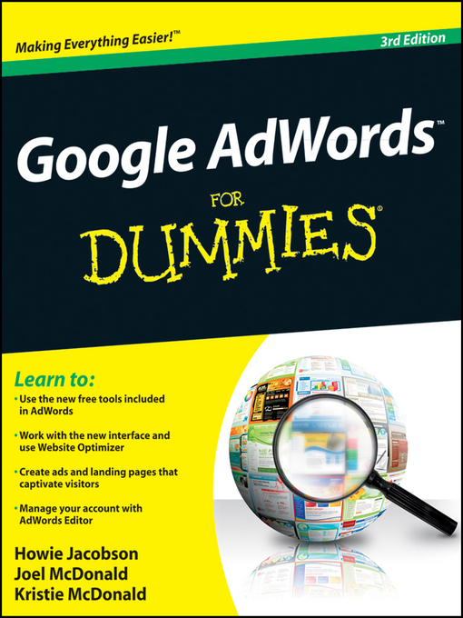 Google AdWords For Dummies (eBook)